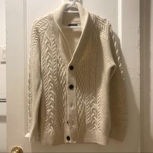 【Zara】beige cardigan